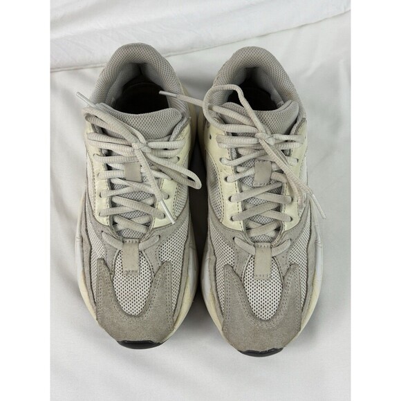 Yeezy x Adidas Boost 700 Analog Sneakers Cream Suede Mesh 5.5 Mens Kanye - Picture 3 of 12